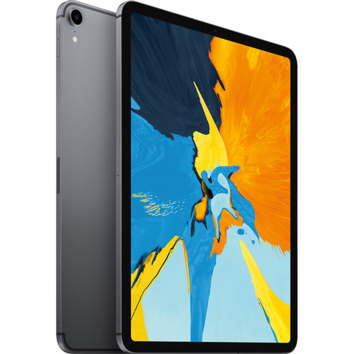 Apple iPad Pro 11 2018 Wi-Fi + Cellular 512GB Space Gray (MU1F2)